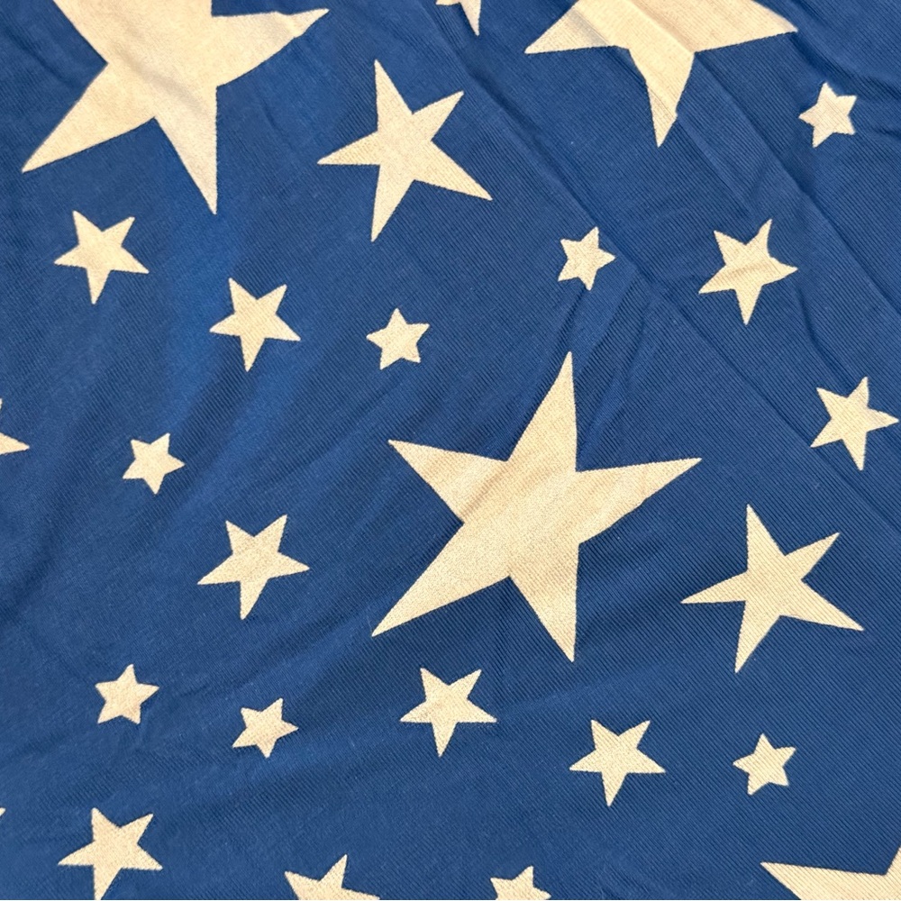 Tommy John Men's Blue White Star Shorts w/Pockets XL Extra Large - Picture 2 of 3